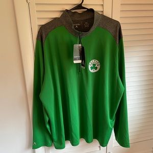 Antigua Boston Celtics Quarter Zip